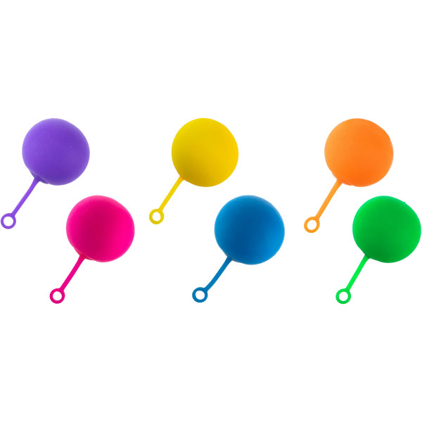 Фото - Стретч-антистрес Monster Gum Крутий заміс Йо-Йо 7 см (T23238)