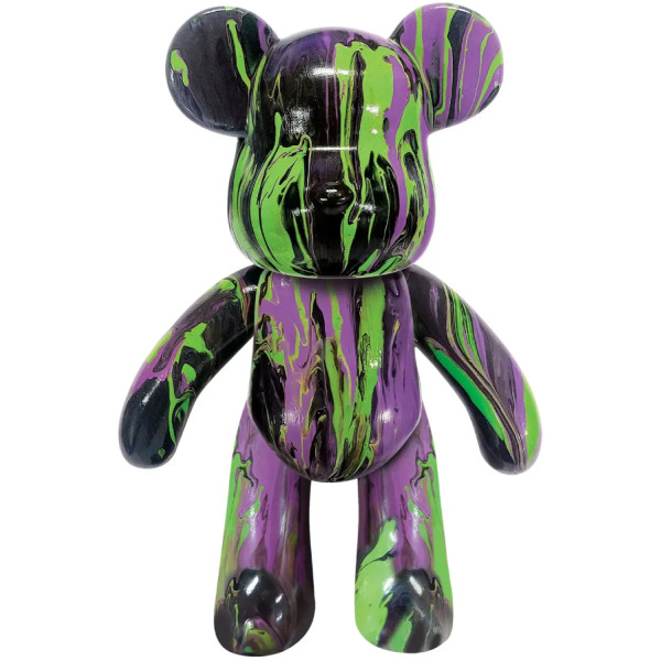 Фото - Набір для декупажу та розпису ToyMonster Black Edition Ведмедик Ніч жахів (GS-G87784/2)