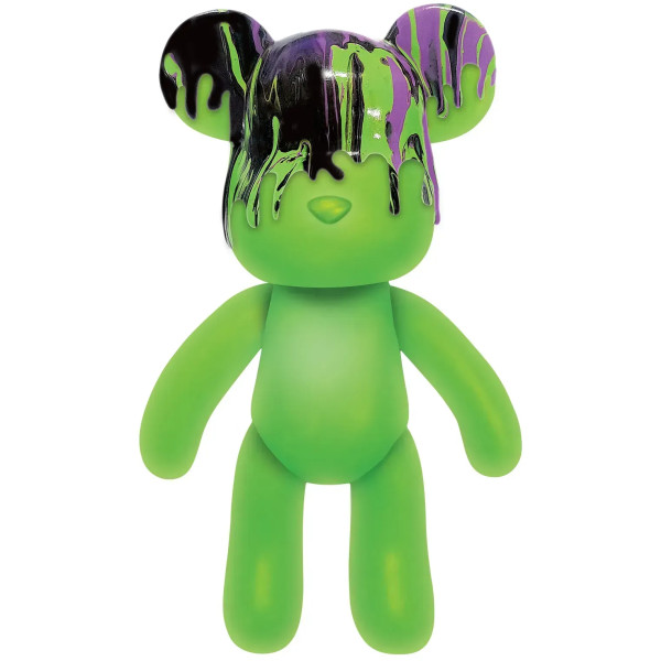 Фото - Набір для декупажу та розпису ToyMonster Black Edition Ведмедик Ніч жахів (GS-G87784/2)