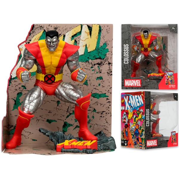 Фото - Коллекционная фигурка McFarlane Toys MARVEL Colossus - 1:10th Scale Collectible with Scene X-Men (14821)