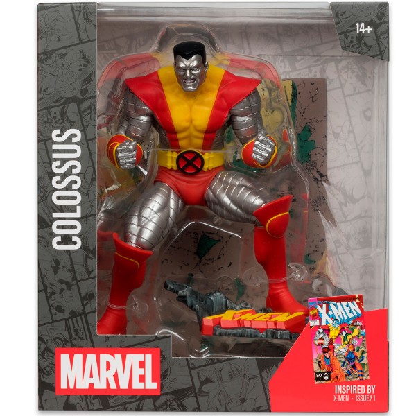Фото - Коллекционная фигурка McFarlane Toys MARVEL Colossus - 1:10th Scale Collectible with Scene X-Men (14821)