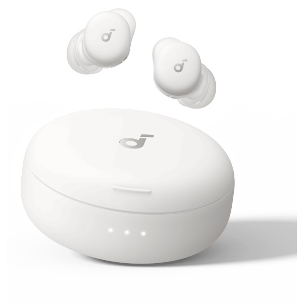 Фото - Навушники вкладиші бездротові TWS Anker SoundСore Sleep A30 White (D1301G21)