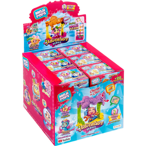 Фото - Коллекционная фигурка Moji Pops серии Adventure – МИНИДОМИК в ассортименте (VN50056149)