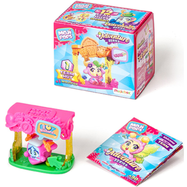 Фото - Коллекционная фигурка Moji Pops серии Adventure – МИНИДОМИК в ассортименте (VN50056149)