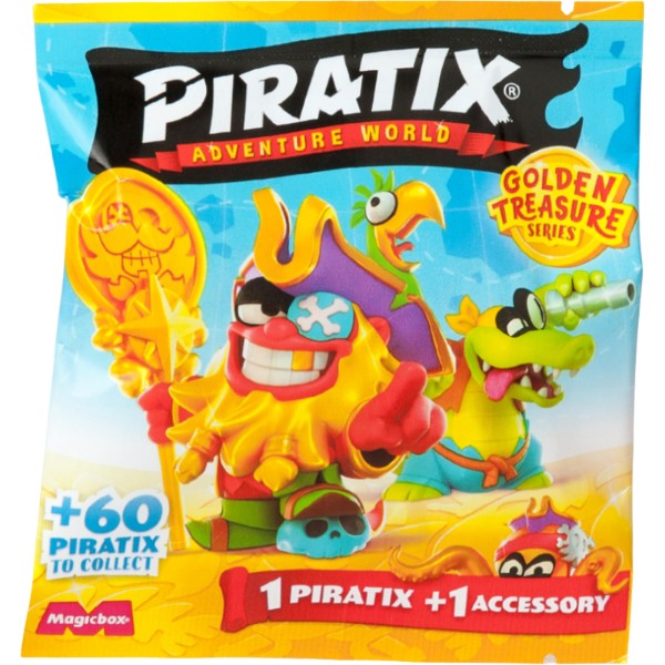 Фото - Коллекционная фигурка Piratix серии Golden Treasure в ассортименте (PPX1D824IN00)