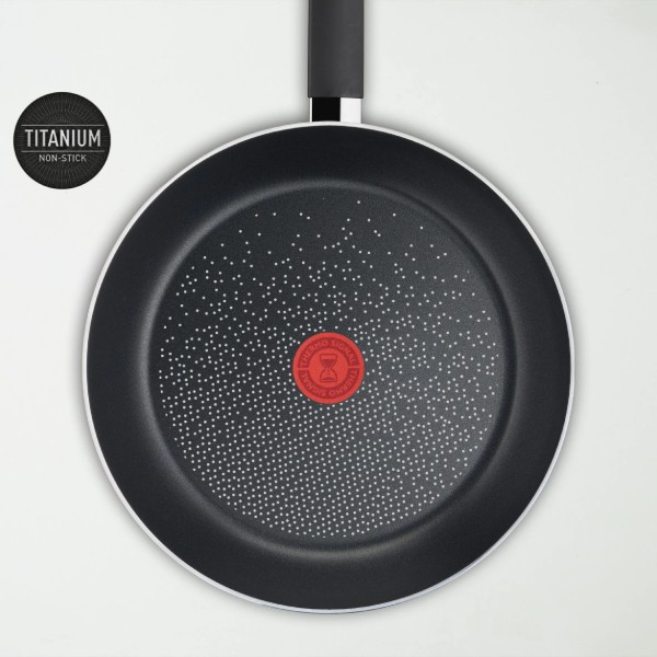 Фото - Набір сковорідок Tefal B9289402 Only Cook 20/24/28 см