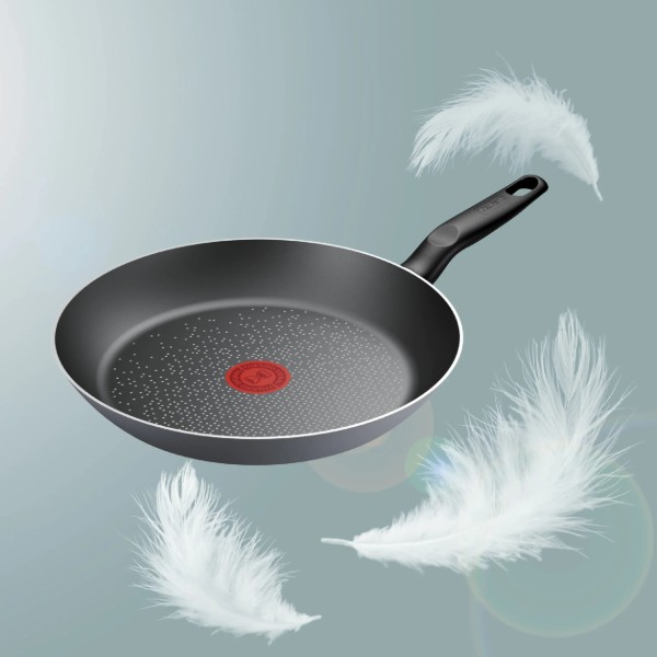 Фото - Набір сковорідок Tefal B9289402 Only Cook 20/24/28 см