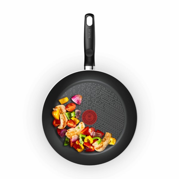 Фото - Набір сковорідок Tefal B9289402 Only Cook 20/24/28 см