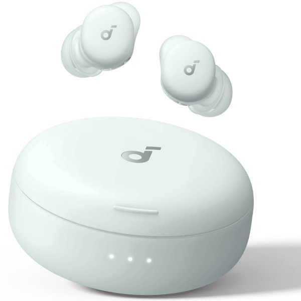 Фото - Навушники вкладиші бездротові TWS Anker SoundСore Sleep A30 Green (D1301G61)