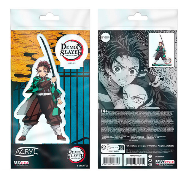 Фото - Коллекционная фигурка ABYstyle SLAYER: KIMETSU NO YAIBA Tanjiro 2 (ABYACF084)