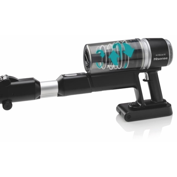 Фото - Пилосос ручний для дому Hisense HVC613410BK