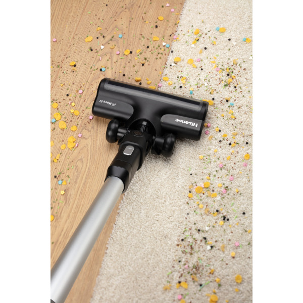 Фото - Пилосос ручний для дому Hisense HVC613410BK