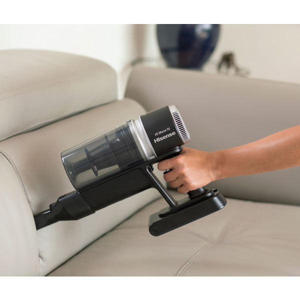 Фото - Пилосос ручний для дому Hisense HVC613410BK
