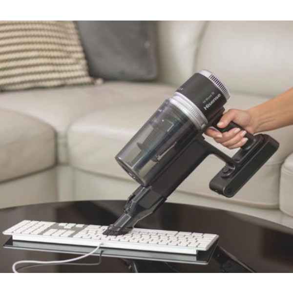 Фото - Пилосос ручний для дому Hisense HVC613410BK