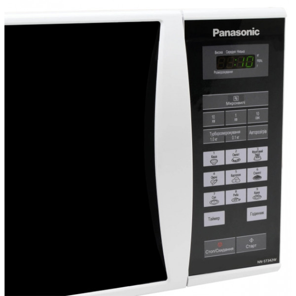 Фото - Микроволновая печь (СВЧ) Panasonic NN-ST342WZPE 