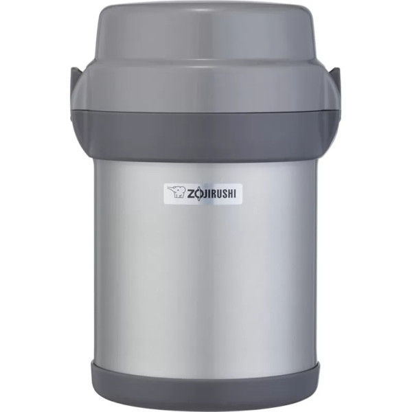 Фото - Набір для ланчу Zojirushi SL-JAF14SA 1.23 л Gray (16.78.00.91)