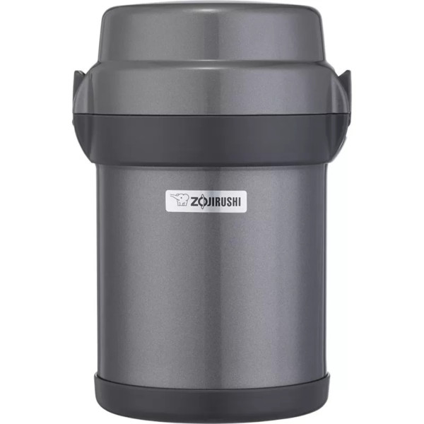 Фото - Набір для ланчу Zojirushi SL-JAF14HG 1.23 л Dark Gray (16.78.00.92)