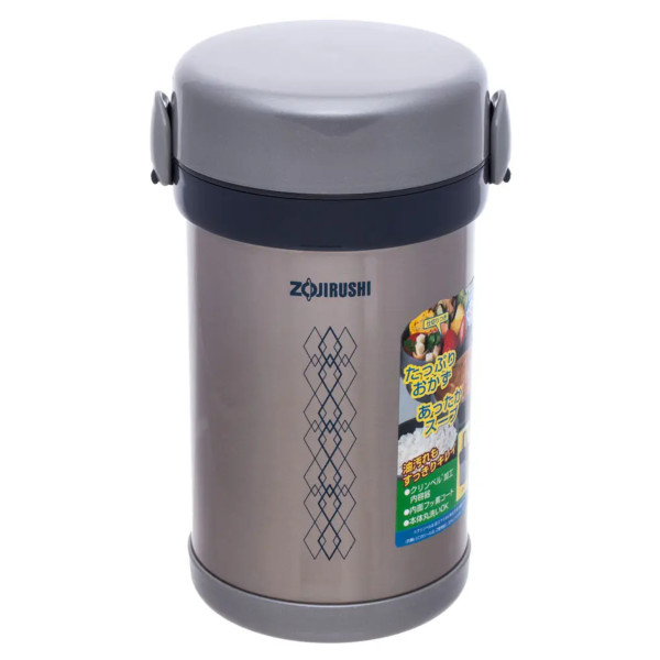 Фото - Набір для ланчу Zojirushi SL-NC09ST Steel (16.78.03.60)