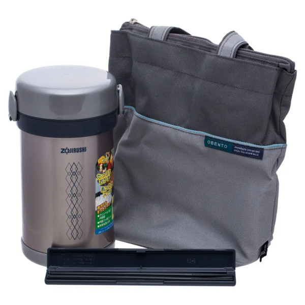 Фото - Набір для ланчу Zojirushi SL-NC09ST Steel (16.78.03.60)