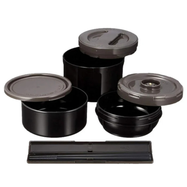 Фото - Набір для ланчу Zojirushi SL-GH18BA Black (16.78.04.59)