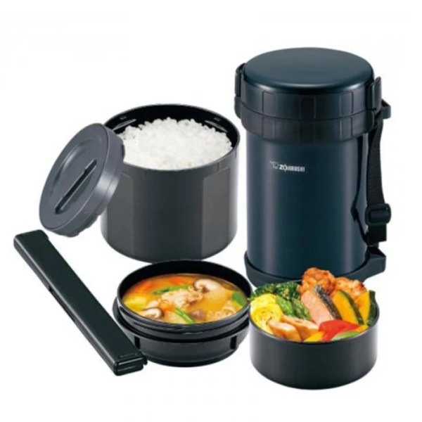Фото - Набір для ланчу Zojirushi SL-XE20AD Black (16.78.04.60)