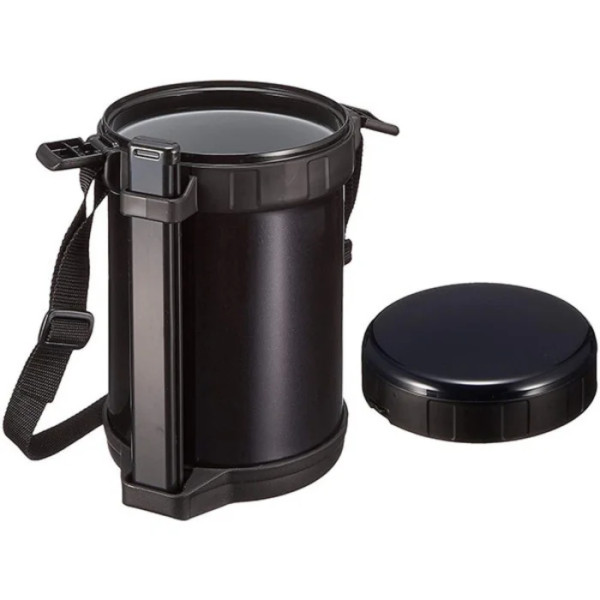 Фото - Набір для ланчу Zojirushi SL-XE20AD Black (16.78.04.60)