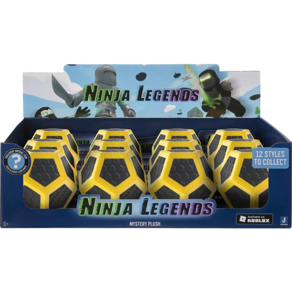 Фото - Мягкая игрушка-сюрприз Roblox Micro Blind Plush Ninja Legends S2 в ассортименте (ROB0606)