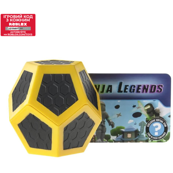Фото - Мягкая игрушка-сюрприз Roblox Micro Blind Plush Ninja Legends S2 в ассортименте (ROB0606)