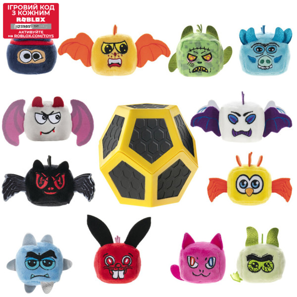 Фото - Мягкая игрушка-сюрприз Roblox Micro Blind Plush Ninja Legends S2 в ассортименте (ROB0606)