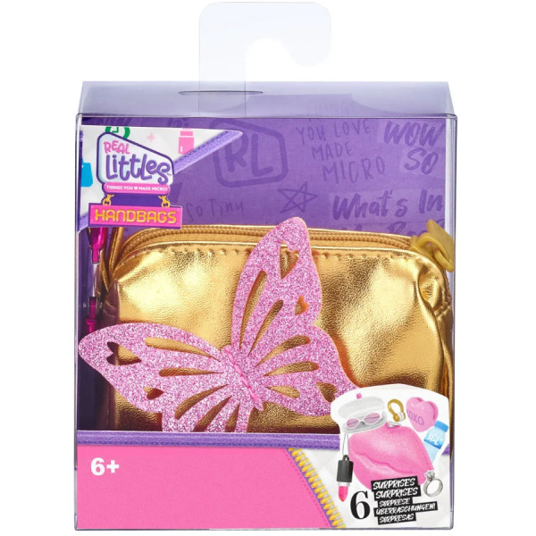 Фото - Косметичка дитяча Moose сюрприз REAL LITTLES S3 HB в асортименті (25294)