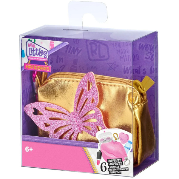 Фото - Косметичка дитяча Moose сюрприз REAL LITTLES S3 HB в асортименті (25294)
