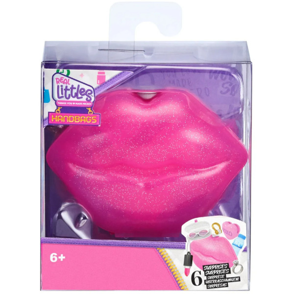 Фото - Косметичка дитяча Moose сюрприз REAL LITTLES S3 HB в асортименті (25294)