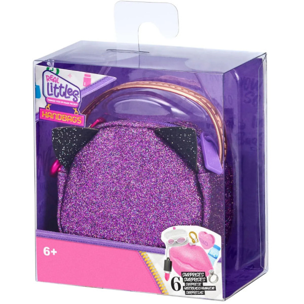 Фото - Косметичка дитяча Moose сюрприз REAL LITTLES S3 HB в асортименті (25294)