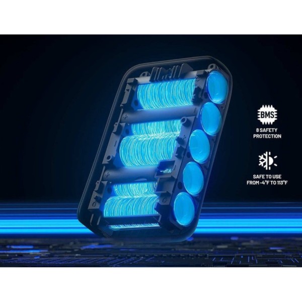 Фото - Батарея мобильная Litheli Power Bank SE 20000 mAh, 45 W, 4А, Fast Charge (U20BY09-0U000)