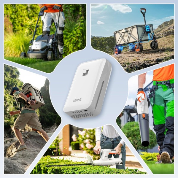 Фото - Батарея мобильная Litheli Power Bank SE 20000 mAh, 45 W, 4А, Fast Charge (U20BY09-0U000)