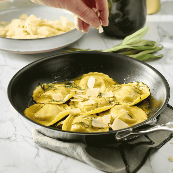 Фото - Сковорода універсальна de Buyer 28 см Сірий (3717.28)