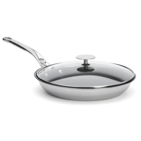 Фото - Сковорода універсальна de Buyer 28 см Сірий (3717.28)