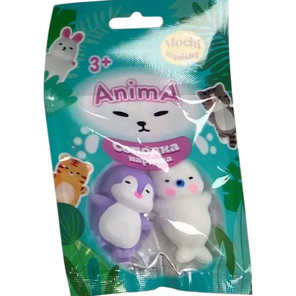 Фото - Стретч-антистрес Monster Gum mochі squishy Солодка парочка в асортименті (SK25002)