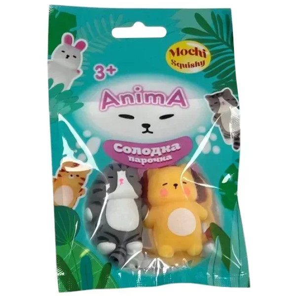 Фото - Стретч-антистрес Monster Gum mochі squishy Солодка парочка в асортименті (SK25002)