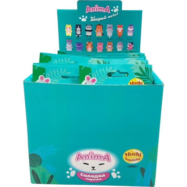 Фото - Стретч-антистрес Monster Gum mochі squishy Солодка парочка в асортименті (SK25002)