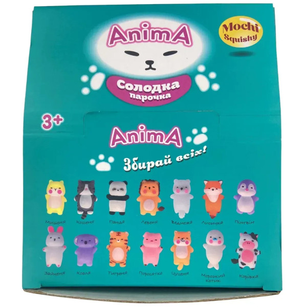 Фото - Стретч-антистрес Monster Gum mochі squishy Солодка парочка в асортименті (SK25002) Фото - Стретч-антистрес Monster Gum mochі squishy Солодка парочка в асортименті (SK25002)