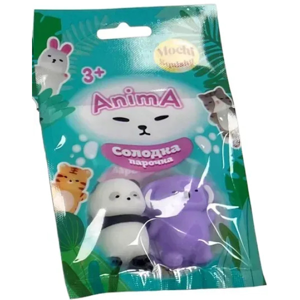 Фото - Стретч-антистрес Monster Gum mochі squishy Солодка парочка в асортименті (SK25002)