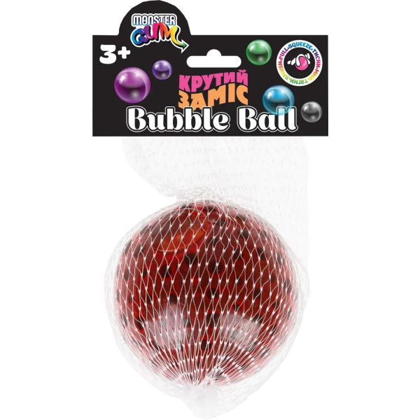Фото - Стретч-антистрес Monster Gum Крутий заміс Баблболл 7 см (T24575)