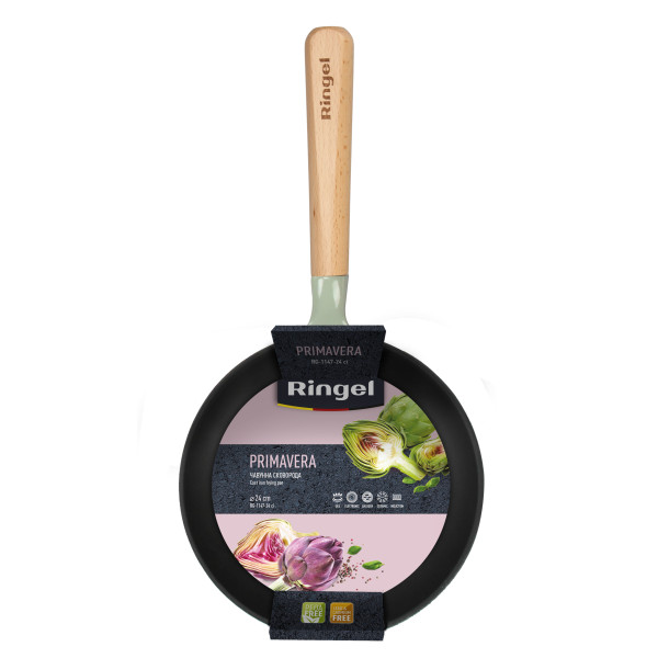 Фото - Сковорода універсальна Ringel PrimaVERA 24 см (RG-1147-24 ci)