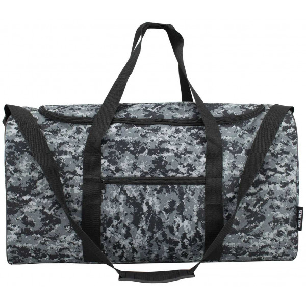 Фото - Сумка дорожня Semi Line 52 Black Camo (A3032-5)