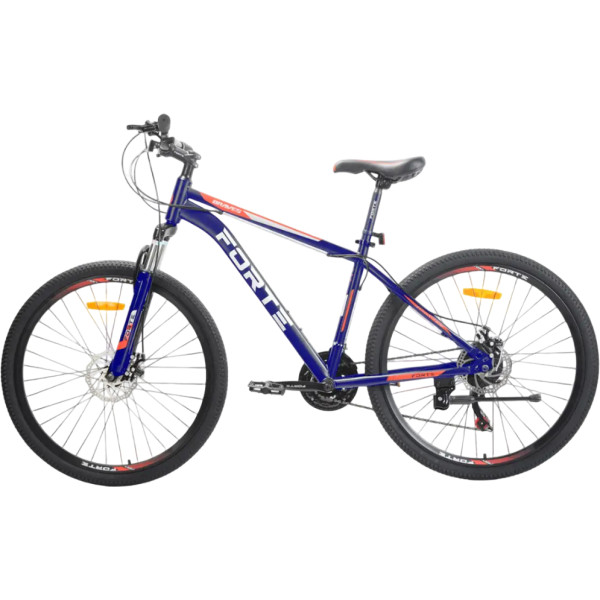 Фото - Двоколісний велосипед Forte BRAVES 25.2717-11S Blue/red Фото - Двоколісний велосипед Forte BRAVES 25.2717-11S Blue/red