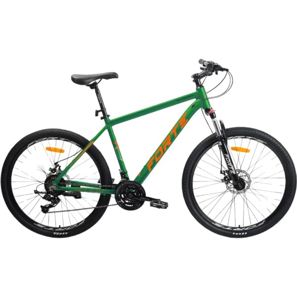 Фото - Двухколёсный велосипед Forte COMPASS 25.2615-05S Green/orange