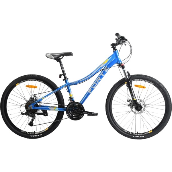 Фото - Двоколісний велосипед Forte STRIKER 25.2412-02A Blue