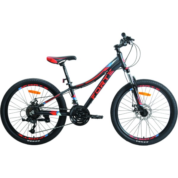 Фото - Двухколёсный велосипед Forte STRIKER 25.2412-04A Black