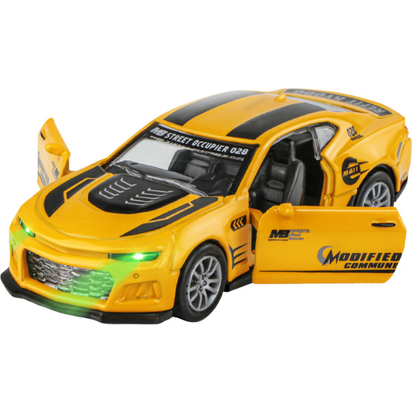 Фото - Колекційна машинка 1:32 XU YE інерційна HORNET світло звук в асортименті (K175B12) Фото - Колекційна машинка 1:32 XU YE інерційна HORNET світло звук в асортименті (K175B12)